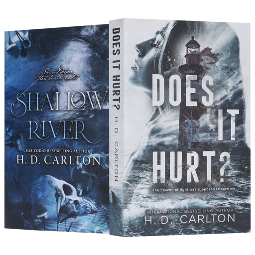 H. D. Carlton Collection (Does It Hurt? & Shallow River) 2 Books Set - Fiction - Paperback B2D DEALS Zando