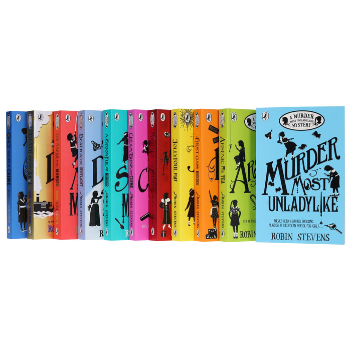 A Murder Most Unladylike By Robin Stevens 11 Books Collection Set - Ages 9+ - Paperback 9-14 Penguin Random House