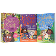 Maggie Sparks Series By Steve Smallman: 7 Books Collection Set With Free Audio Books - Ages 5-7 - Paperback 5-7 Sweet Cherry Publishing