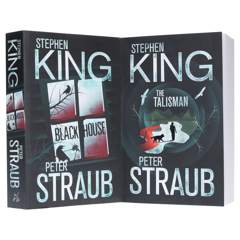 Talisman Series by Stephen King & Peter Straub 2 Books Collection Set - Fiction - Paperback Fiction Orion