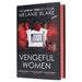 Vengeful Women by Melanie Blake (Falcon Bay, Book #3): Limited Luxury Collectors Edition With Sprayed Edges - Fiction - Hardback Fiction Piranha Publishing