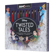 Disney: Twisted Tales Colourmania: Colour Disney's Most Memorable 'WHAT IF...?' Moments - Ages 10+ - Paperback 9-14 Autumn Publishing