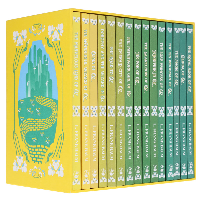 The Wizard of Oz: The Complete Collection by L. Frank Baum 15 Books Box Set - Ages 12+ - Hardback Young Adult Classic Editions