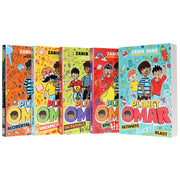 Planet Omar Series by Zanib Mian 5 Books Collection Box Set - Ages 9-11 - Paperback 9-14 Hachette