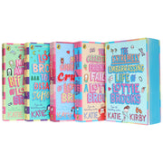 Lottie Brooks Series By Katie Kirby 5 Books Collection Set - Ages 9-12 - Paperback 9-14 Penguin Random House