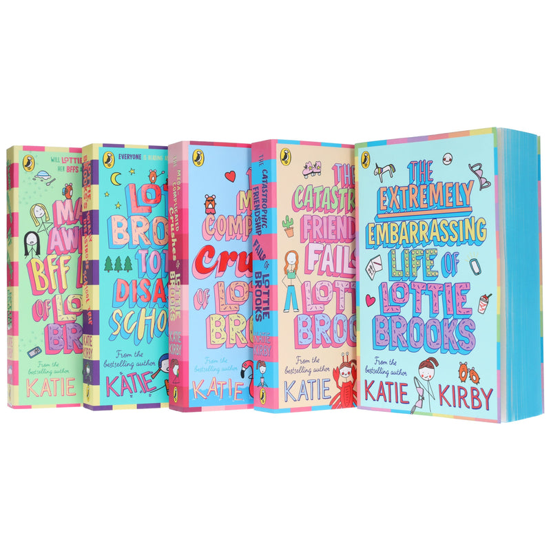 Lottie Brooks Series By Katie Kirby 5 Books Collection Set - Ages 9-12 - Paperback 9-14 Penguin Random House