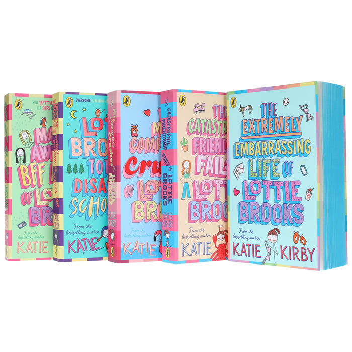 Lottie Brooks Series By Katie Kirby 5 Books Collection Set - Ages 9-12 - Paperback 9-14 Penguin Random House