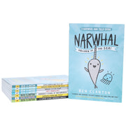 Narwhal and Jelly Series By Ben Clanton 8 Books Collection Set - Ages 4-8 - Paperback 5-7 HarperCollins Publishers