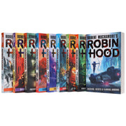 Robin Hood Series by Robert Muchamore 9 Books Collection Set - Ages 10-17 - Paperback 9-14 Bonnier Books Ltd