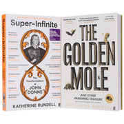 Katherine Rundell Collection (The Golden Mole & Super-Infinite) 2 Books Set - Non Fiction - Paperback Non-Fiction Faber & Faber