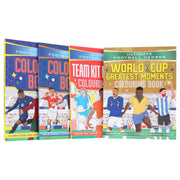 Ultimate Football Heroes Colouring Collection 4 Books Set - Ages 7+ - Paperback 7-9 Bonnier Books Ltd