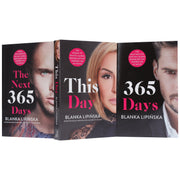 365 Days Series By Blanka Lipinska 3 Books Collection Set - Fiction - Paperback Fiction Simon & Schuster