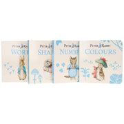 Peter Rabbit My First Little Library by Beatrix Potter 4 Books Collection Box Set - Ages 2+ - Board Book 3-5 Penguin Random House