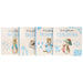 Peter Rabbit My First Little Library by Beatrix Potter 4 Books Collection Box Set - Ages 2+ - Board Book 3-5 Penguin Random House