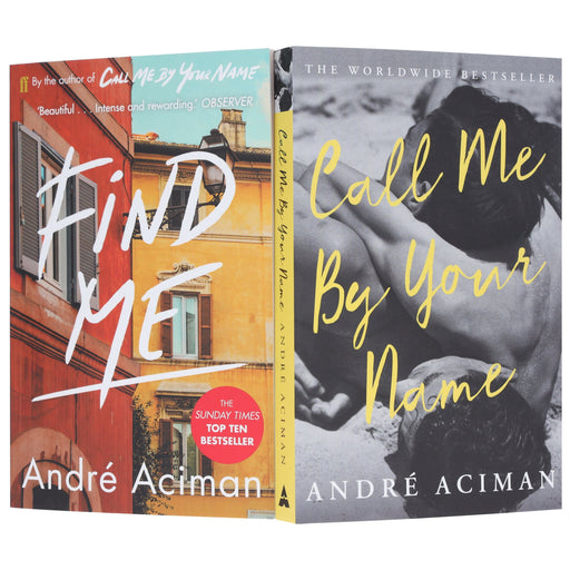 Call Me by Your Name Series By Andre Aciman 2 Books Collection Set - Fiction - Paperback Fiction Atlantic Books