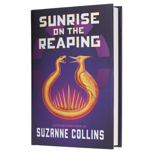 Sunrise On The Reaping: A Hunger Games Novel by Suzanne Collins - Ages 17+ - Hardback Young Adult Scholastic