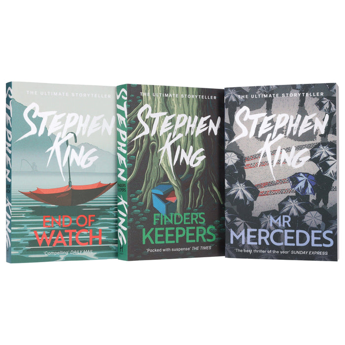 The Bill Hodges Trilogy by Stephen King 3 Books Collection Set - Fiction - Paperback Fiction Hodder
