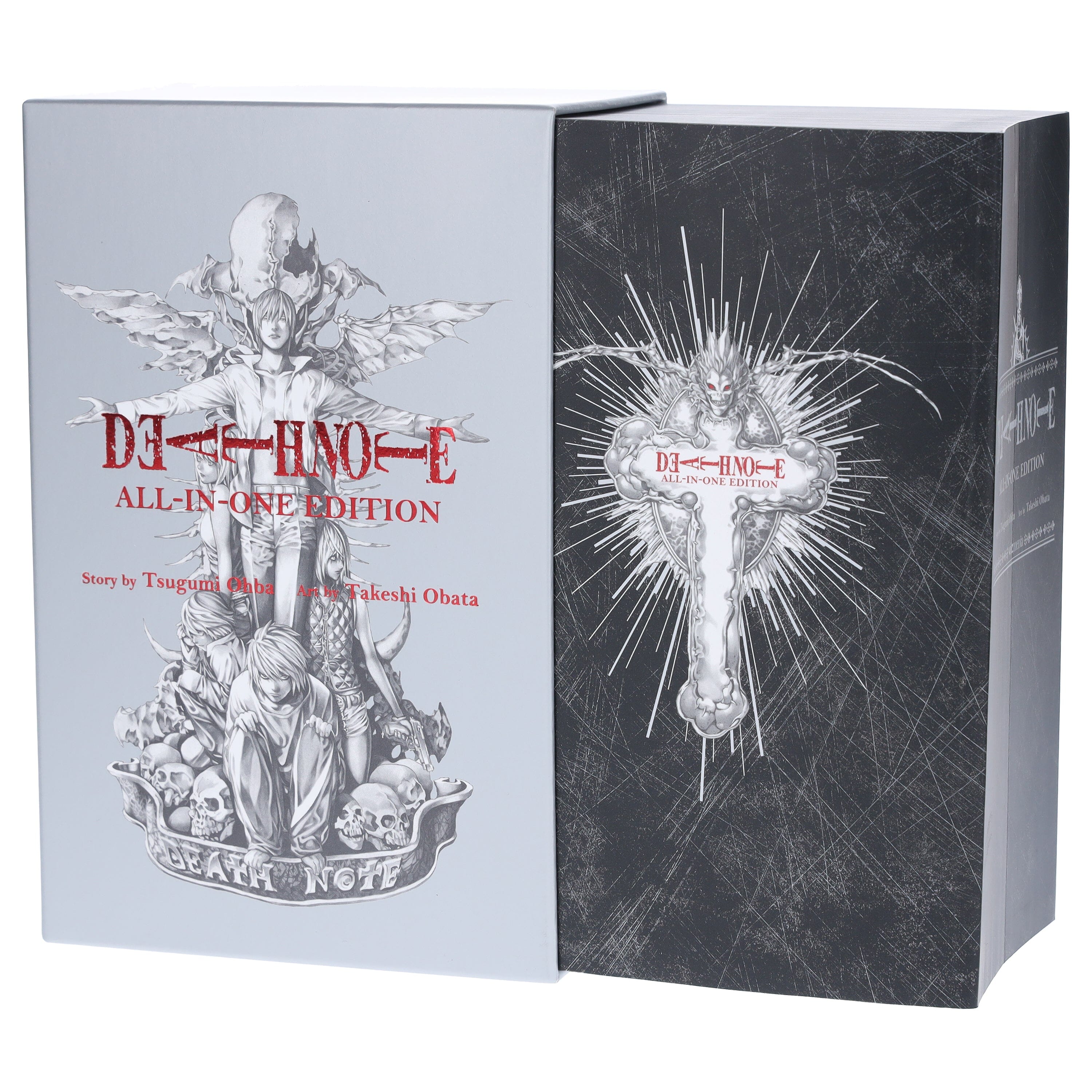 Death Note: All-In-One Edition by Tsugumi Ohba & Takeshi Obata - Manga - Paperback Death Note: All-In-One Edition by Tsugumi Ohba & Takeshi Obata - Manga - Paperback