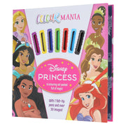 Disney Princess: Colourmania: A Colouring Set Packed full of magic with 7 felt-tip pens and over 30 images! - Ages 7-11 - Paperback 7-9 Autumn Publishing