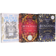 Bridget Collins Novels (The Binding, The Betrayals & The Silence Factory) 3 Books Collection Set - Fiction - Paperback Fiction HarperCollins Publishers