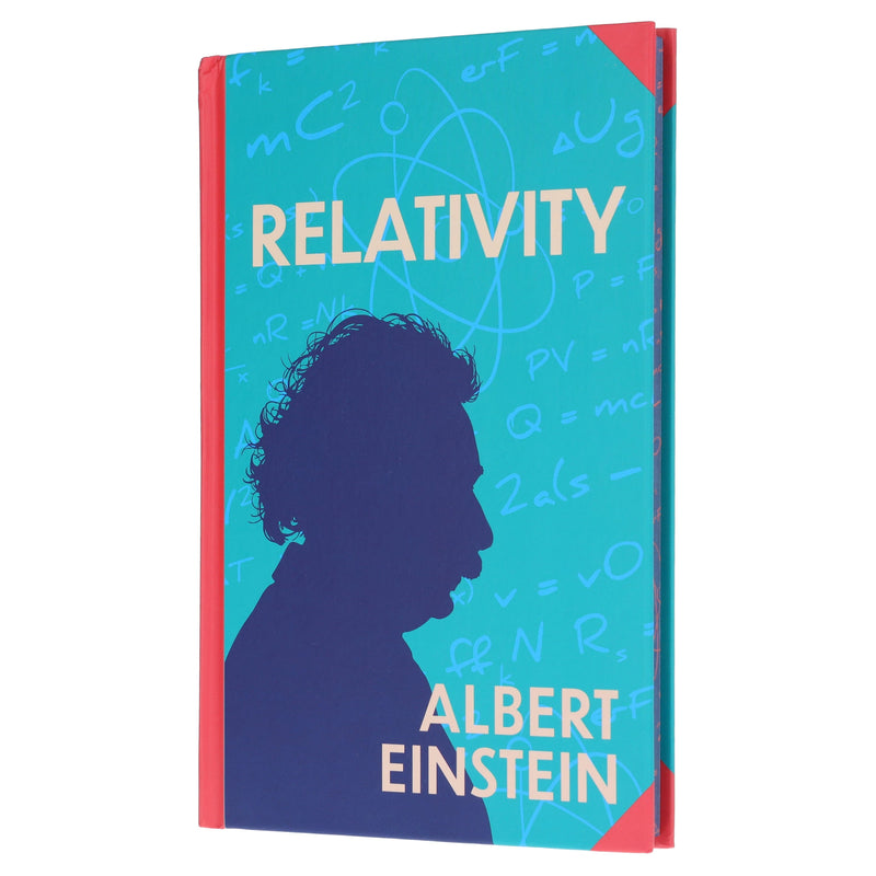 Relativity: The Special And The General Theory by Albert Einstein (Wilco Classics) Sprayed Edges Hardback Non-Fiction Wilco Books
