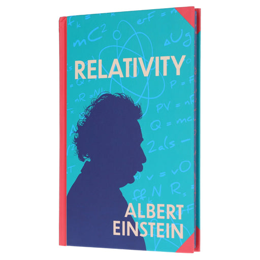 Relativity: The Special And The General Theory by Albert Einstein (Wilco Classics) Sprayed Edges Hardback Non-Fiction Wilco Books
