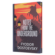 Notes from Underground by Fyodor Dostoevsky - Fiction - Sprayed Edges Hardback Fiction Wilco Books