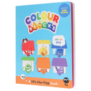 Colourblocks Colour Play: A Lift-the-Flap Book By Sweet Cherry Publishing - Ages 3-5 - Board book 3-5 Sweet Cherry Publishing