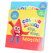 Colourblocks Colour Play: A Lift-the-Flap Book & Colourblocks Flip, Flap, Match! 2 Books Collection Set - Ages 3-6 - Board Book 3-5 Sweet Cherry Publishing