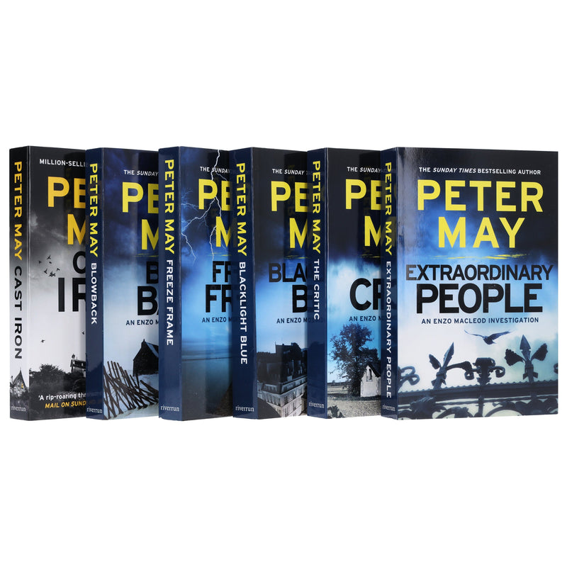 An Enzo Macleod Investigations by Peter May: The Complete Collection 6 Books Set - Fiction - Paperback Fiction Hachette