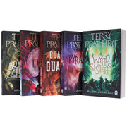 Discworld by Terry Pratchett Series 2 (Book 6-10) Collection Set - Fiction - Paperback Fiction Penguin Random House