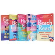 Beach Read Collection By Emily Henry: 5 Books Set - Fiction - Paperback Fiction Penguin Random House