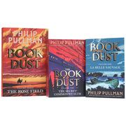 The Book of Dust (Vol 1-3) (His Dark Materials) by Philip Pullman Illustrated 3 Books Collection Set - Ages 12-17 - Paperback/Hardback Fiction Penguin Random House