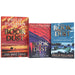 The Book of Dust (Vol 1-3) (His Dark Materials) by Philip Pullman Illustrated 3 Books Collection Set - Ages 12-17 - Paperback/Hardback Fiction Penguin Random House