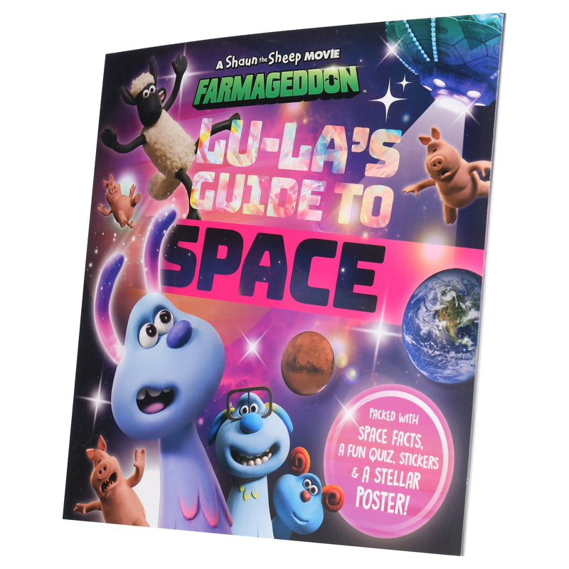 Lu La's Guide To Space (An Official Shaun the Sheep Movie 2: Farmageddon Book) By Sweet Cherry Publishing - Ages 7-9 - Paperback 7-9 Sweet Cherry Publishing