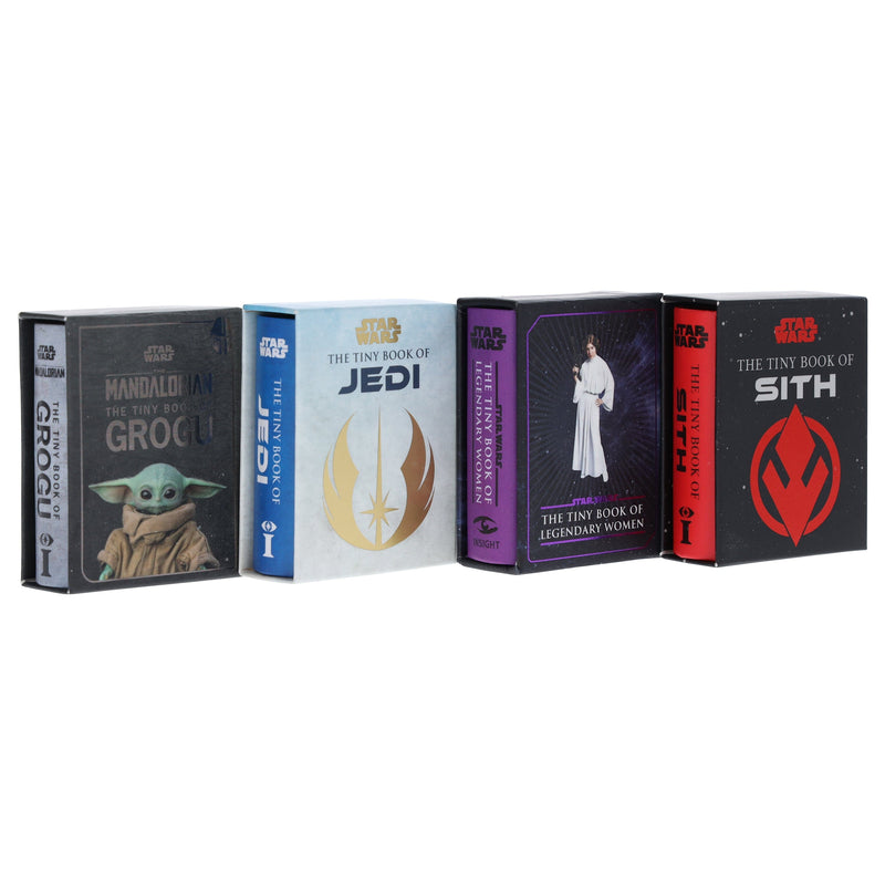 Star Wars: 4 Tiny Books Collection Set - Ages 13+ - Hardback Young Adult Insight Editions