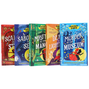 Montgomery Bonbon Series by Alasdair Beckett-King: Illustrated 5 Books Collection Set - Ages 9-12 - Paperback 9-14 Walker Books