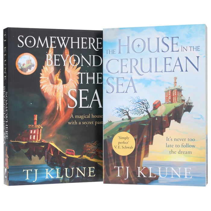 Cerulean Chronicles Series By TJ Klune 2 Books Collection Set - Fiction - Paperback Fiction Pan Macmillan