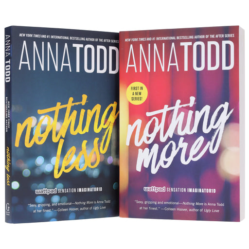 The Landon Series Collection 2 Books Set By Anna Todd - Young Adult - Paperback Young Adult Simon & Schuster