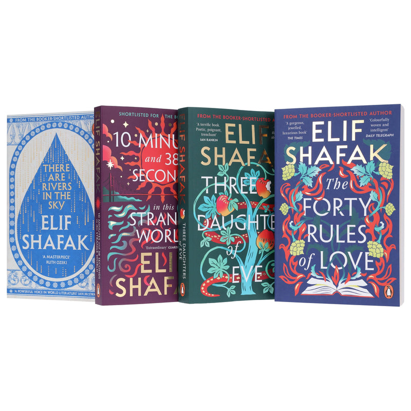 Elif Shafak Collection 4 Books Set - Fiction - Paperback Fiction Penguin Random House