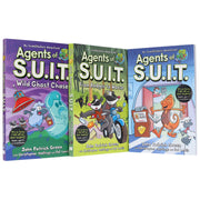 InvestiGators: Agents of S.U.I.T. Series by John Patrick Green 3 Books Collection Set - Ages 7-11 - Paperback Graphic Novels Macmillan