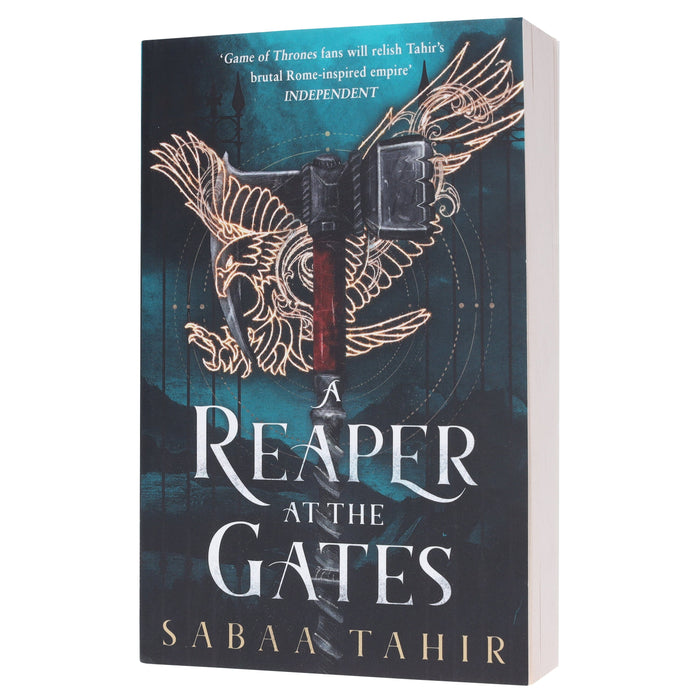 A Reaper At The Gates: Book 3 (Ember Quartet) by Sabaa Tahir - Fiction - Paperback Fiction HarperCollins Publishers
