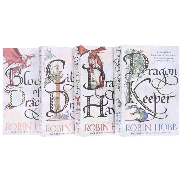 Rain Wild Chronicles by Robin Hobb 4 Books Collection Set - Fiction - Paperback Fiction HarperCollins Publishers