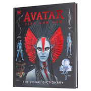 Avatar Fire and Ash: The Visual Dictionary by Reymundo Perez - Fiction - Hardback Fiction DK