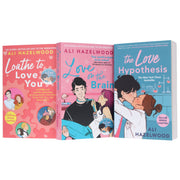 The Love Hypothesis by Ali Hazelwood 3 Books Collection Set - Fiction - Paperback Fiction Hachette
