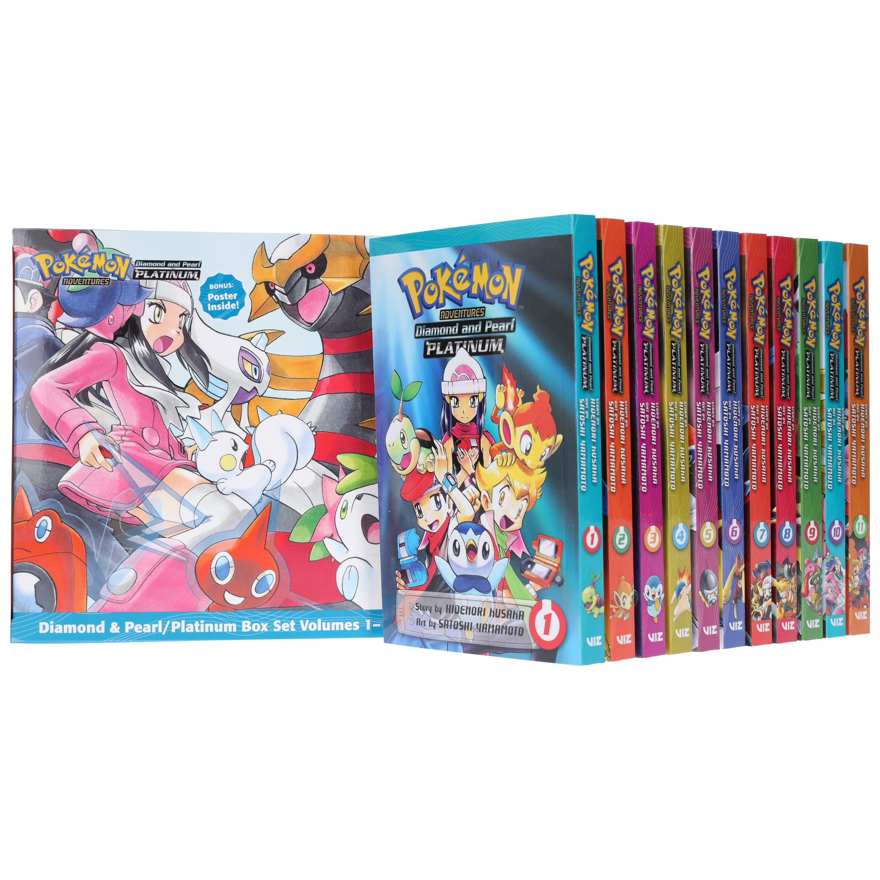 Pokemon Adventures Diamond & Pearl/Platinum — Books2Door
