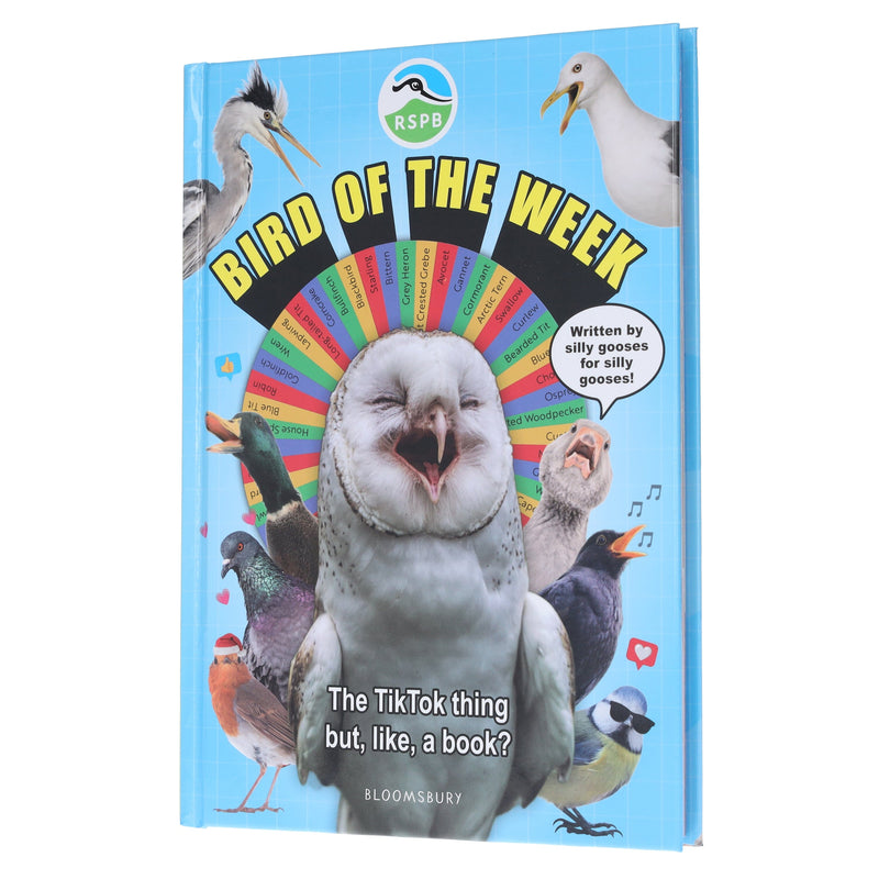RSPB Bird of the Week: The TikTok thing but, like, a book? - Non Fiction - Hardback Non-Fiction Bloomsbury Publishing
