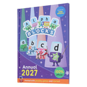 Alphablocks Annual 2027: Packed with Puzzles, Games and Stories! - Ages 3-5 - Hardback 3-5 Sweet Cherry Publishing