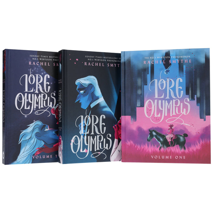 Lore Olympus by Rachel Smythe Volume 1, 2 & 3 Collection Set - Ages 15+ - Hardback Graphic Novels Penguin Random House