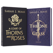 Throne of Glass & A Court of Thorns and Roses Collector's Edition By Sarah J. Maas: 2 Books Collection Set - Age 17+ - Hardback Fiction Bloomsbury Publishing PLC